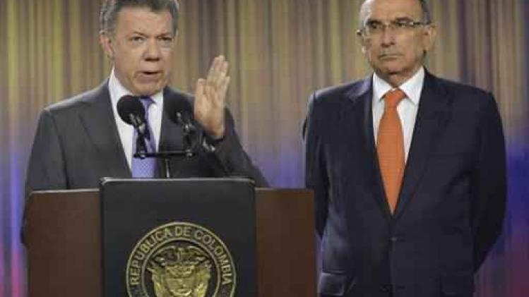 Colombiaanse president eist datum voor ontwapening Farc