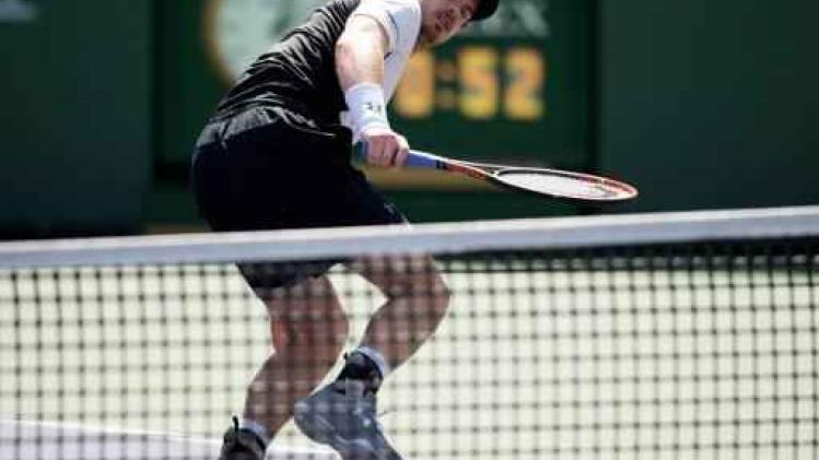 Andy Murray sneuvelt in derde ronde ATP Miami