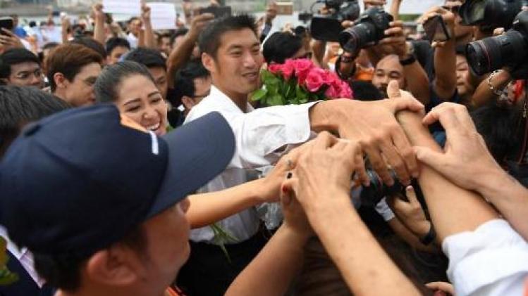 Verkiezingen Thailand - Leider van derde grootste partij gedagvaard