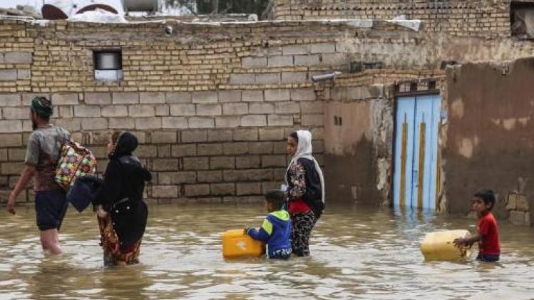 Balans van overstromingen in Iran klimt tot zeventig doden
