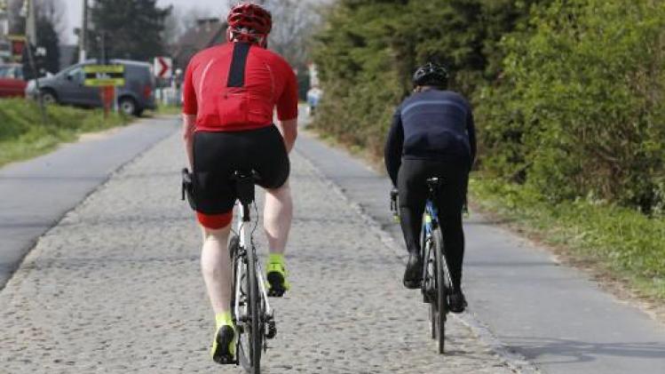 Ronde van Vlaanderen voor wielertoeristen verloopt vrijwel vlekkeloos