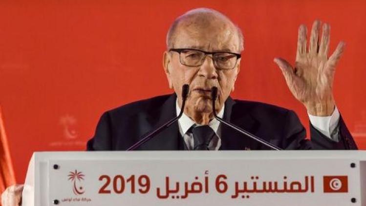 Tunesische president Essebsi is geen kandidaat bij presidentsverkiezingen