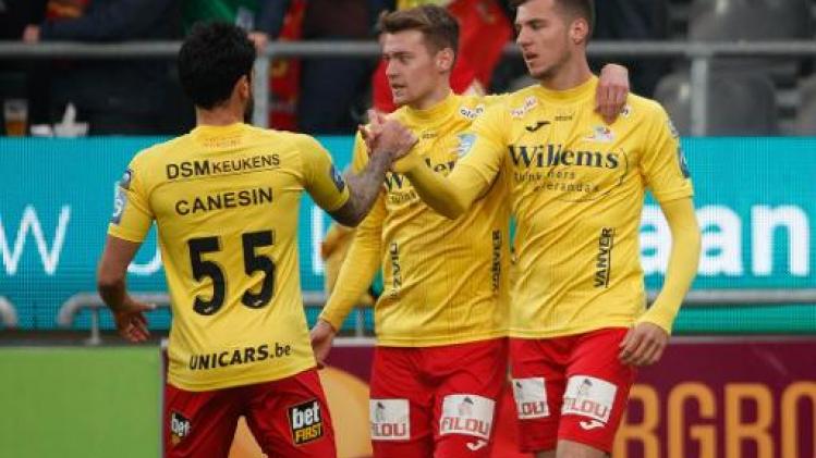 Jupiler Pro League - Oostende pakt tegen Beerschot Wilrijk tweede zege op rij