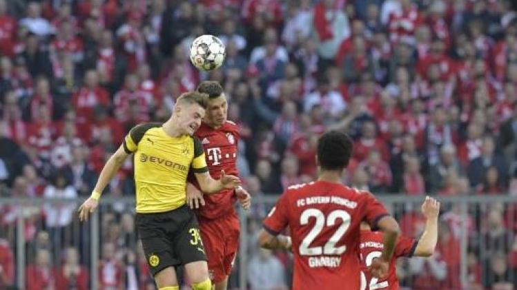 Belgen in het buitenland - Bayern vernedert Witsel en Dortmund