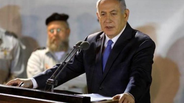 Verkiezingen Israël - Netanyahu belooft annexatie van delen Westelijke Jordaanoever