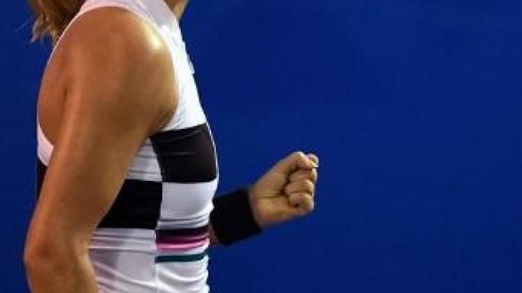 WTA Monterrey - Azarenka verrast Kerber en treft Muguruza in finale