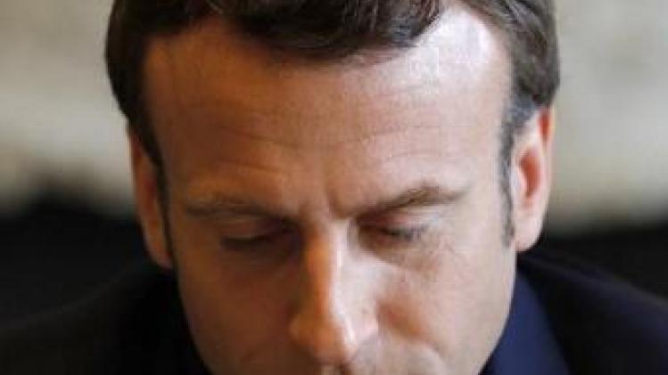 Emmanuel Macron wil van 7 april herdenkingsdag maken