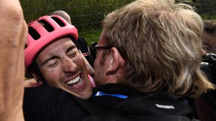 Ronde van Vlaanderen - Alberto Bettiol dankt zijn team