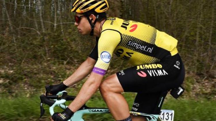Ronde van Vlaanderen - Wout van Aert: "Meer zat er niet in"
