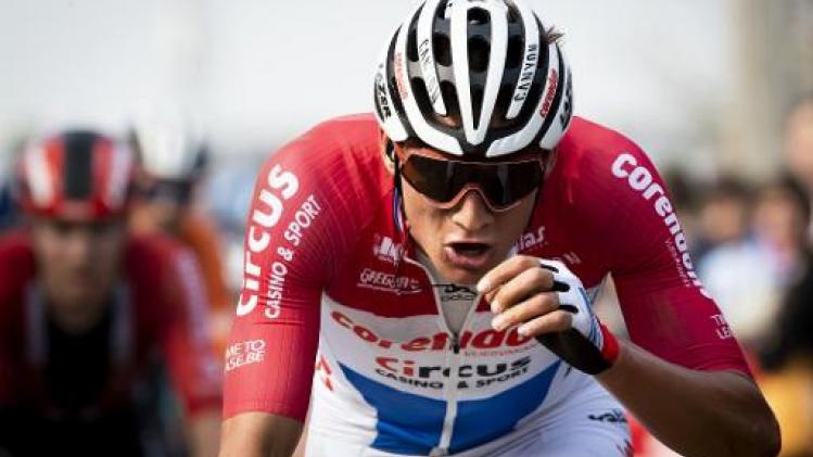 Ronde van Vlaanderen - Mathieu van der Poel vierde na indrukwekkende inhaalrace