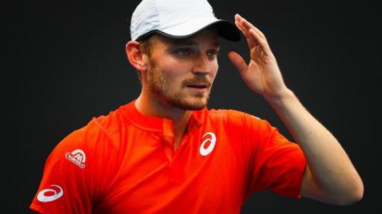 David Goffin behoudt 21e plaats op ongewijzigde ATP-ranking