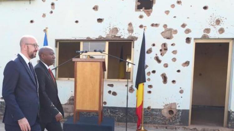 Premier Michel brengt samen met Rwandese collega eerbetoon aan Belgische blauwhelmen
