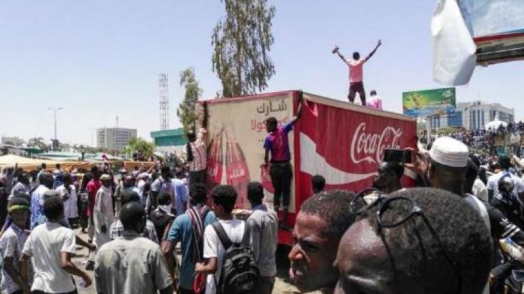Manifestanten willen met leger praten over transitie in Soedan