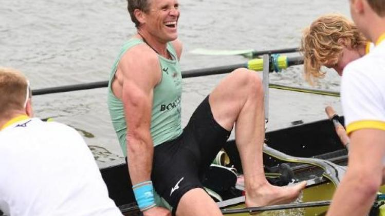 Oxford-Cambridge - Cambridge wint Boat Race dankzij 46-jarige veteraan