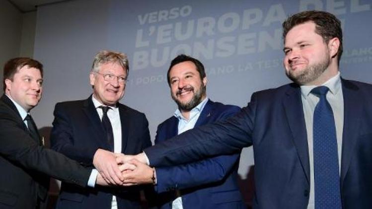 Italiaanse Lega en Duitse AfD leggen basis voor nieuwe eurosceptische fractie
