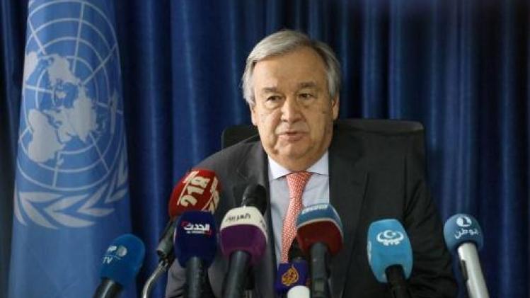 VN-chef roept op om gevechten in Libië meteen stop te zetten