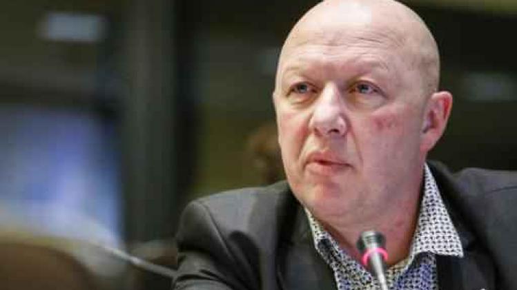 Hans Bonte betreurt uitval Mayeur over betoging extreemrechts