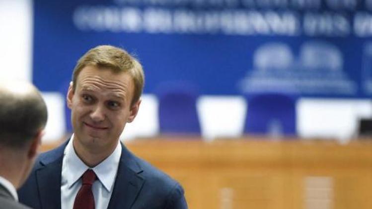 Kremlin niet te spreken over uitspraak Europees hof in zaak-Navalny