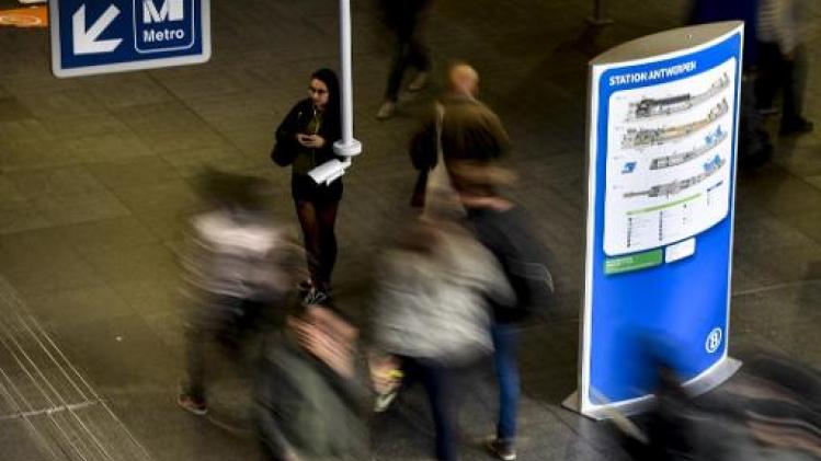 15-jarige opgepakt als vierde verdachte van aanval in Antwerps metrostation