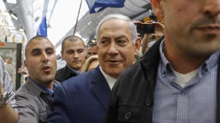 Verkiezingen Israël - Zowel Netanyahu als Gantz claimen overwinning