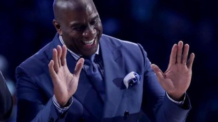 Magic Johnson stapt op als Lakers-voorzitter