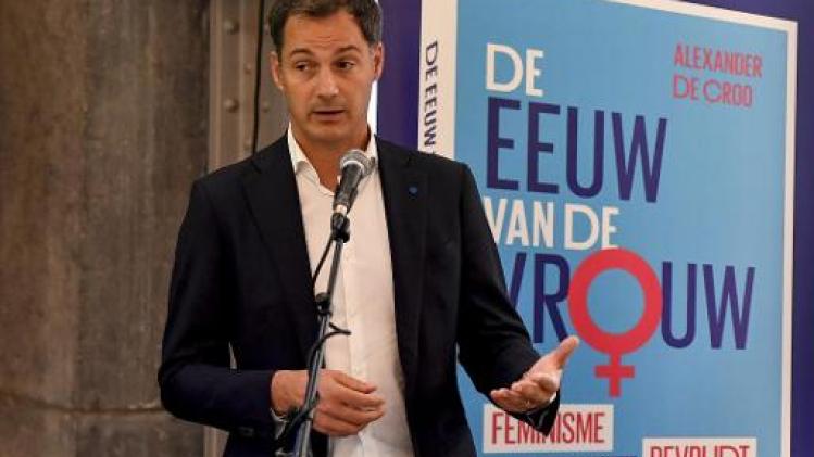 Boek van minister De Croo steekt de Oceaan over