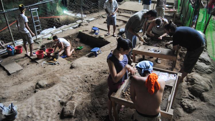 PHILIPPINES-ANTHROPOGENY-HOMO LUZONENSIS