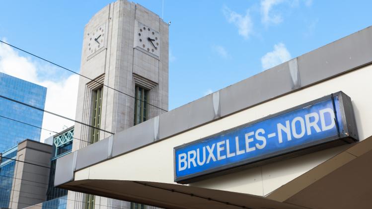 Brussel-Noord opnieuw drukste station van het land