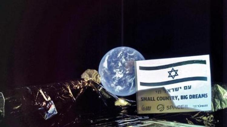 Spanning rond eerste Israëlische Maansonde