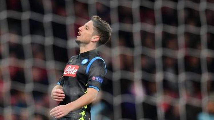 Belgen in het buitenland - Arsenal nekt Napoli