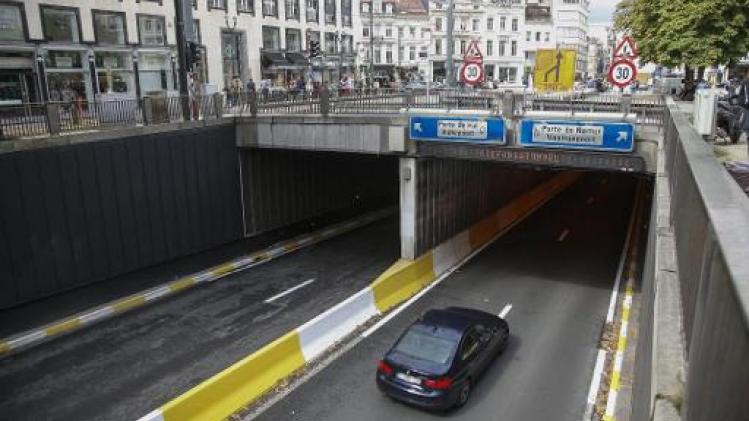 Strengere regels voor Brusselse tunnels