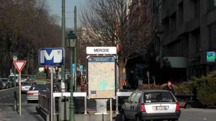 Alle metrostations in Brussel gaan opnieuw open