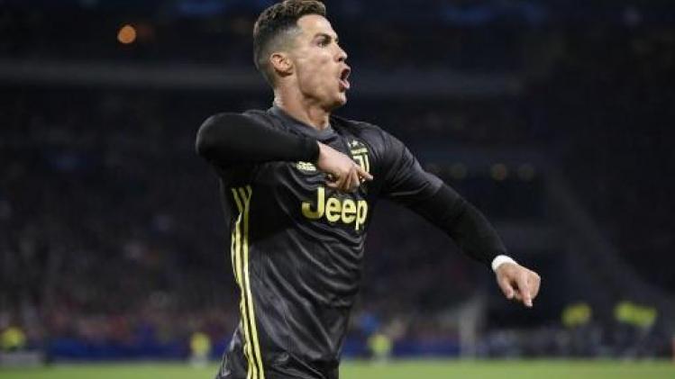 Ronaldo zal nieuwe Scudetto van Juventus niet op het veld vieren