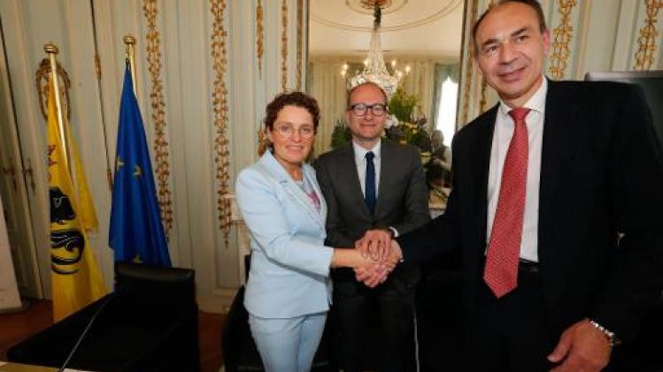 Vlaanderen hoopt op goodwill Europa na ondertekening lening Oosterweelverbinding