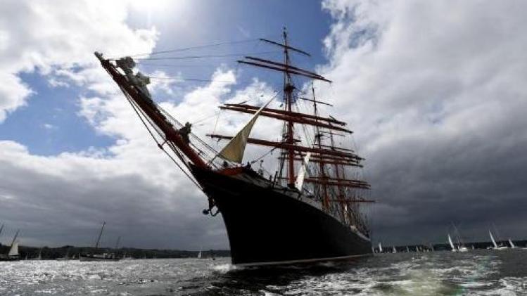 Estland weigert toegang aan Russische zeilboot met cadetten uit de Krim