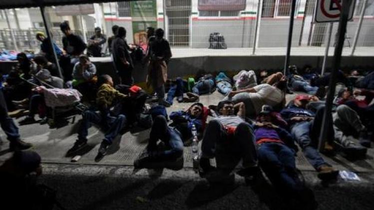 Nieuwe migrantenkaravaan richting VS komt in Mexico aan