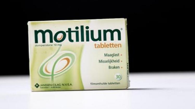 Gebruik van Motilium niet langer toegelaten bij kinderen