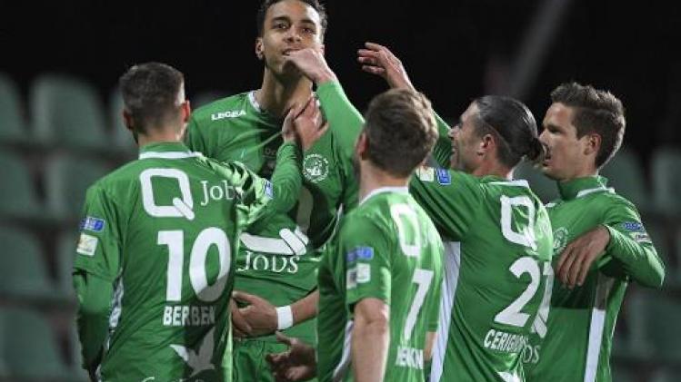 Proximus League - Lommel verzekert zich na ruime zege tegen Tubeke van behoud