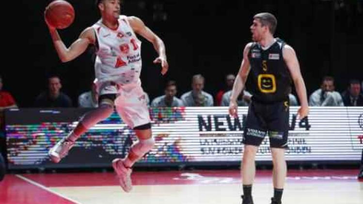 FIBA Europe Cup basketbal (m) - Antwerp Giants dwingen belle af tegen Varese