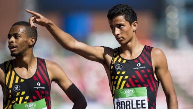 Vier broers Borlée lopen in San Diego voor het eerst samen de 4x400 meter