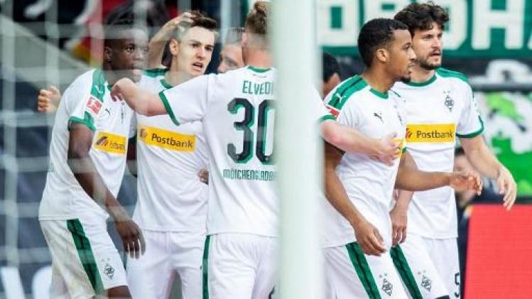 Belgen in het buitenland - Borussia Mönchengladbach pakt belangrijke punten