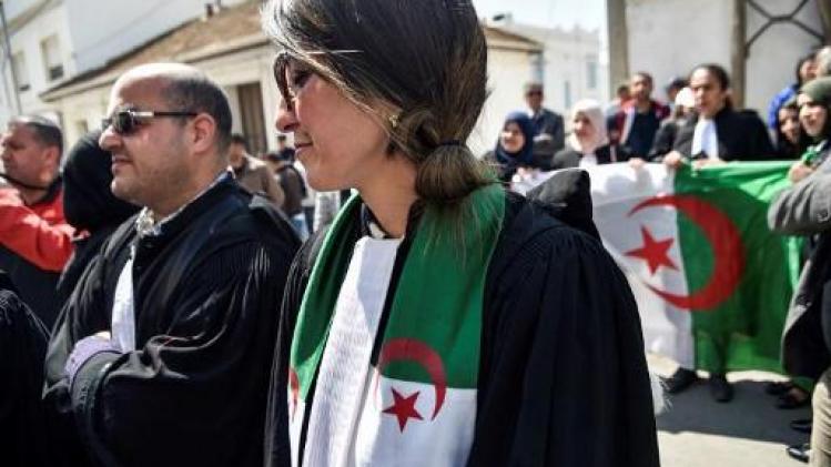 Magistraten weigeren medewerking aan organisatie presidentsverkiezingen in Algerije