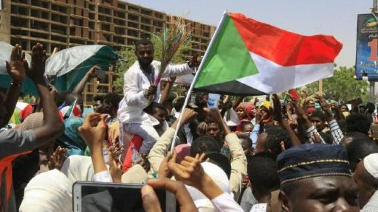 Volksprotest in Soedan houdt aan