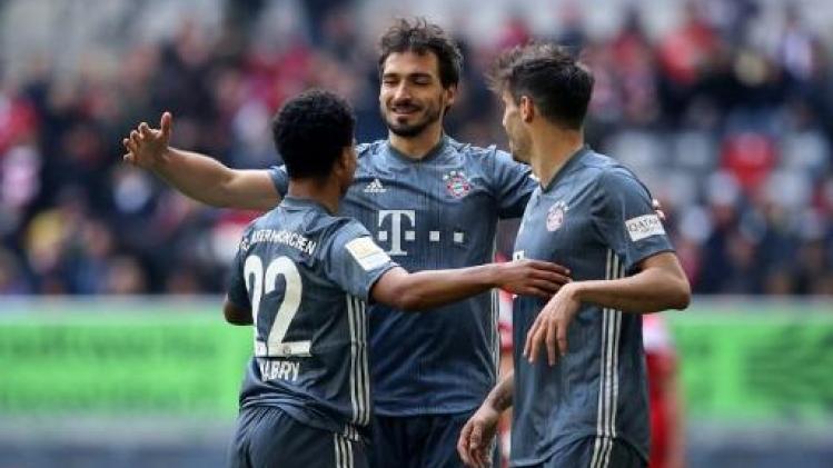 Bayern München heeft ondanks penaltygoal Lukebakio geen kind aan Düsseldorf