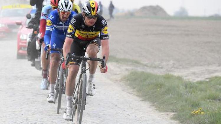 Parijs-Roubaix - Lampaert is tevreden met derde plaats