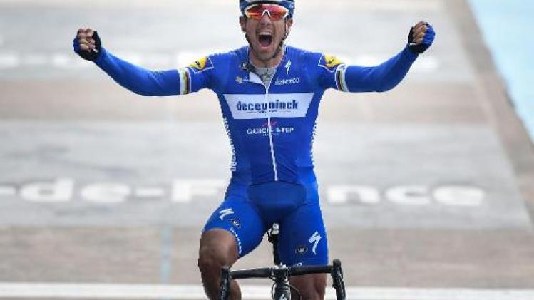 Parijs-Roubaix - Emotionele Gilbert pakt vier van de vijf Monumenten