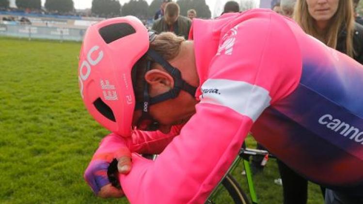 Parijs-Roubaix - Vanmarcke baalt enorm na pech in finale: "Het is me niet gegund"