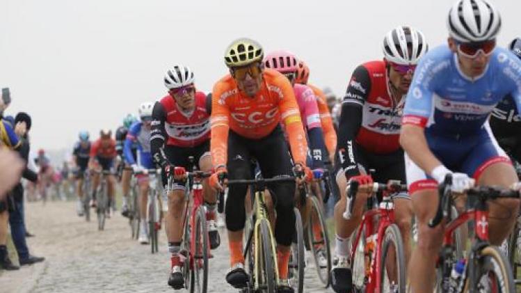 Parijs-Roubaix - Greg Van Avermaet niet mee in beslissende vlucht: "Had hen niet mogen laten rijden"