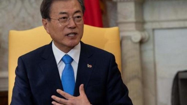 Zuid-Koreaanse president wil vierde top met Kim Jong-un