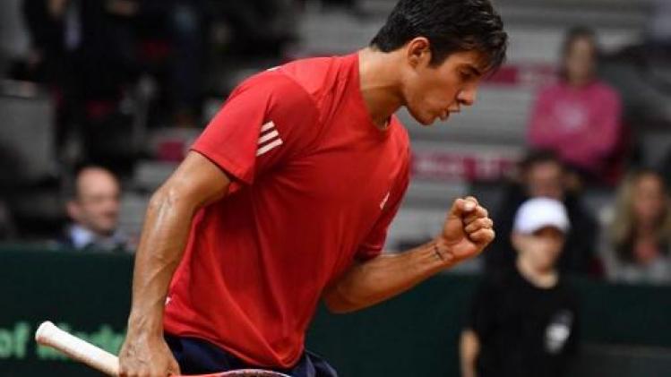 ATP Houston - Chileen Garin steekt eerste eindzege op zak